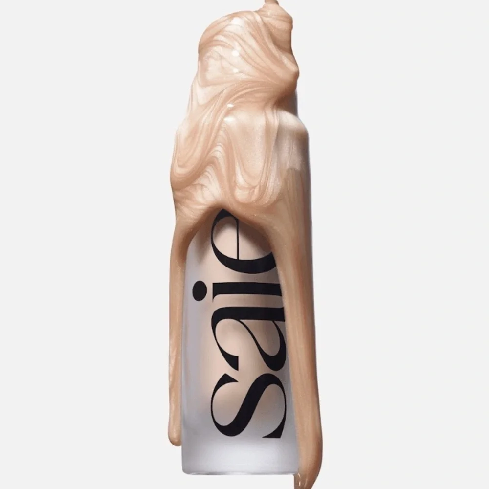4/$30 Sale Saie 💋Glowy Super Gel Lightweight Dewy Illuminator Warmglow Sample